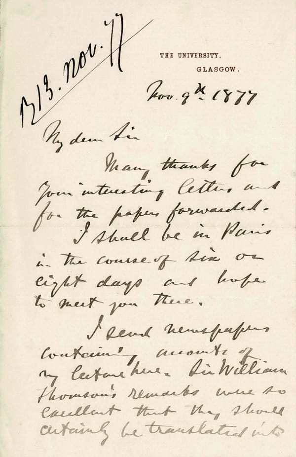 The first phone call in French History