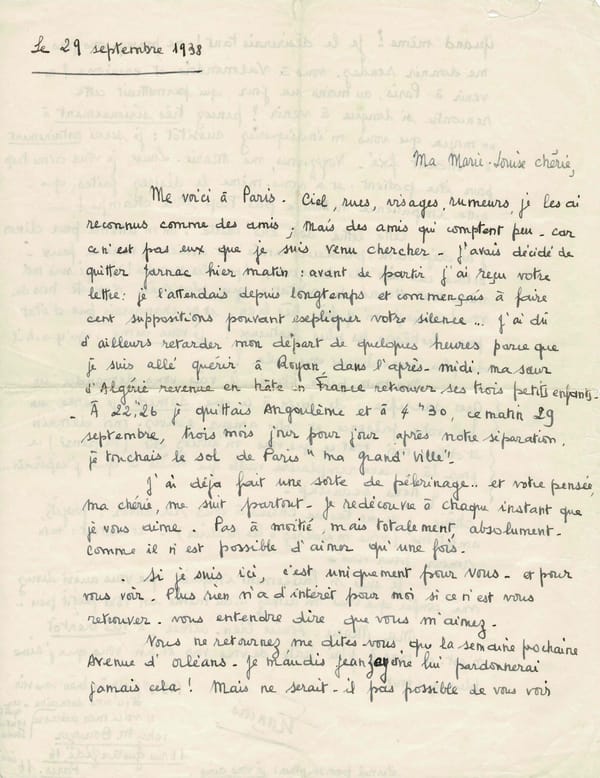 The private passion of France’s longest-serving President