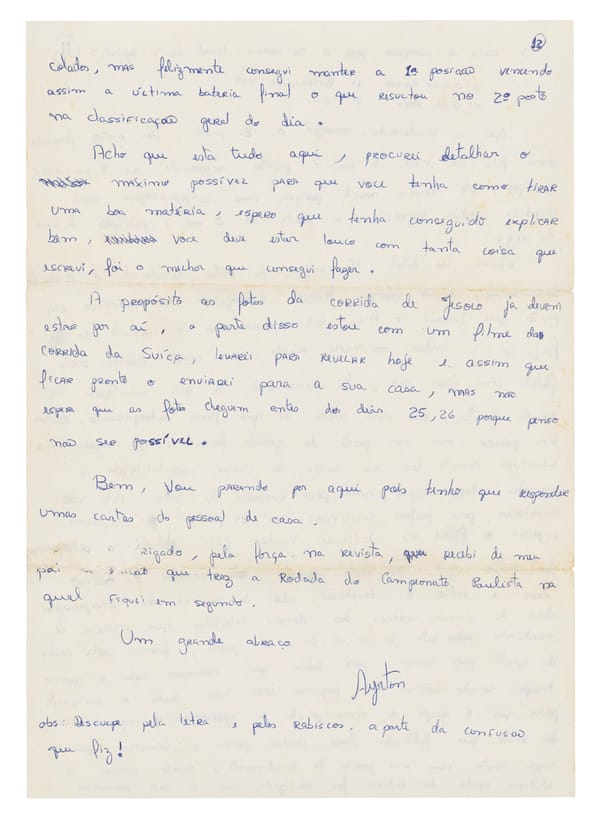 Becoming Ayrton Senna