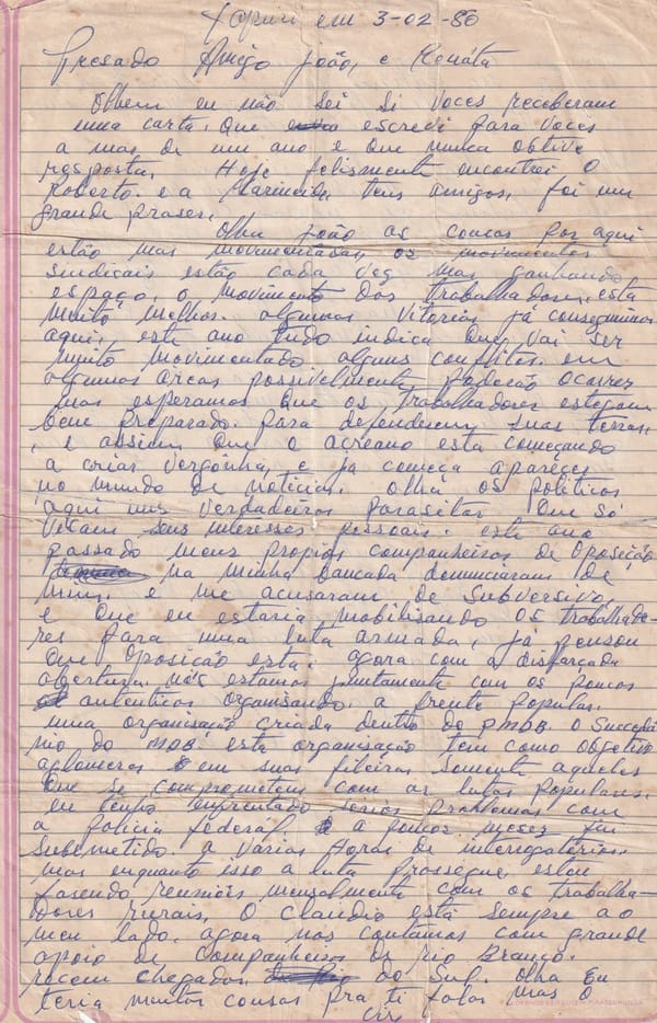 Killed for protecting the Amazon